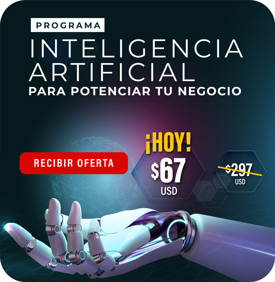 Programa: Inteligencia artificial para potenciar tu negocio