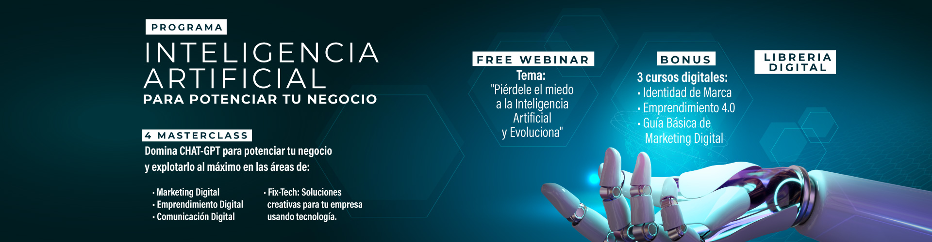 Programa: Inteligencia artificial
