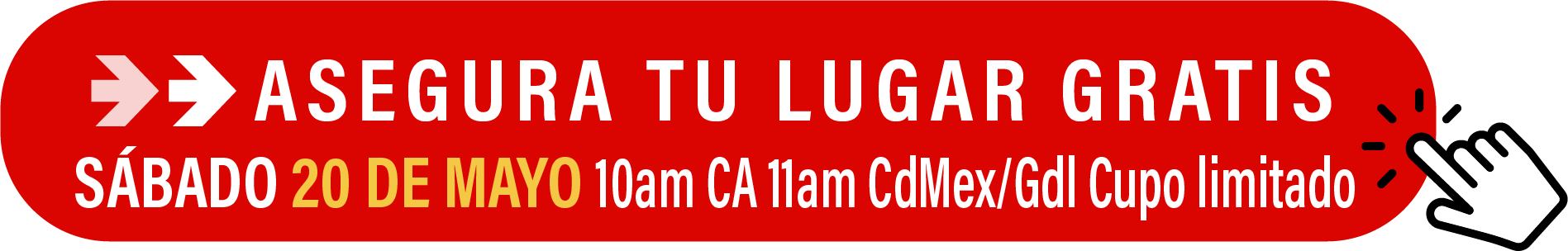 Asegura tu lugar gratis