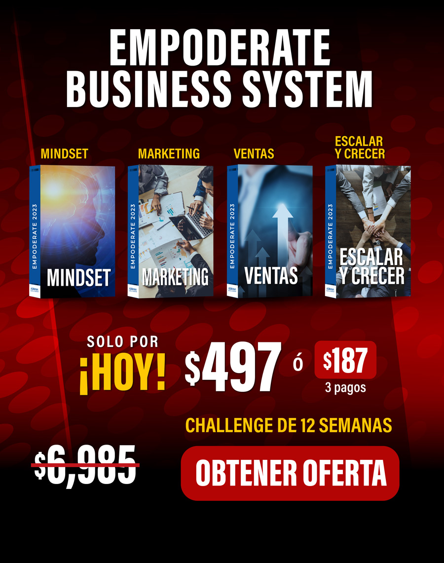 Empodérate business system