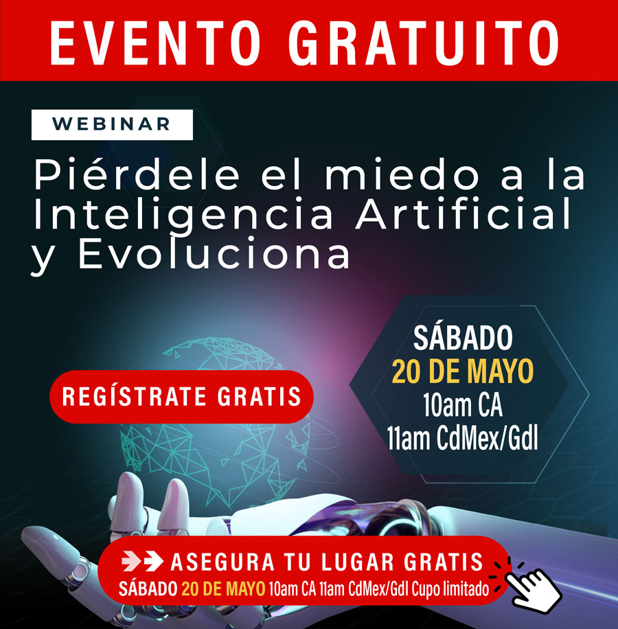 Evento gratuito CTA